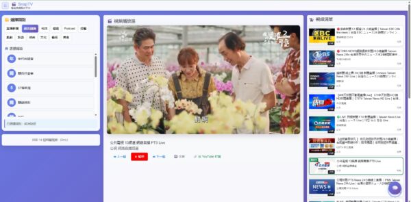 飛鼠搖控器+AI TV