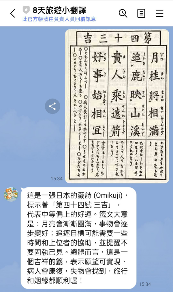 6天旅遊翻譯卡