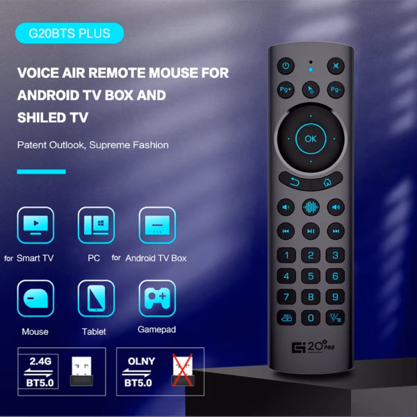 飛鼠搖控器+AI TV