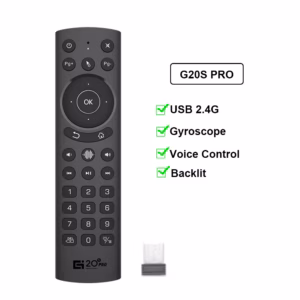 飛鼠搖控器+AI TV