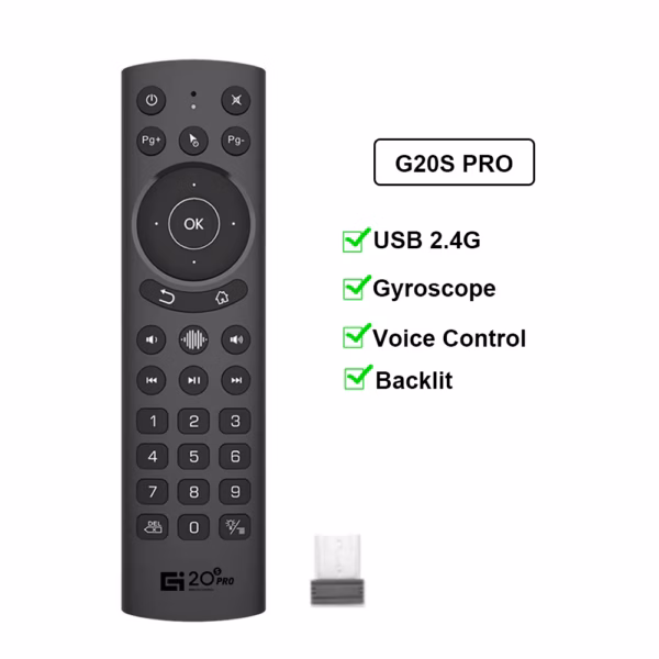 飛鼠搖控器+AI TV