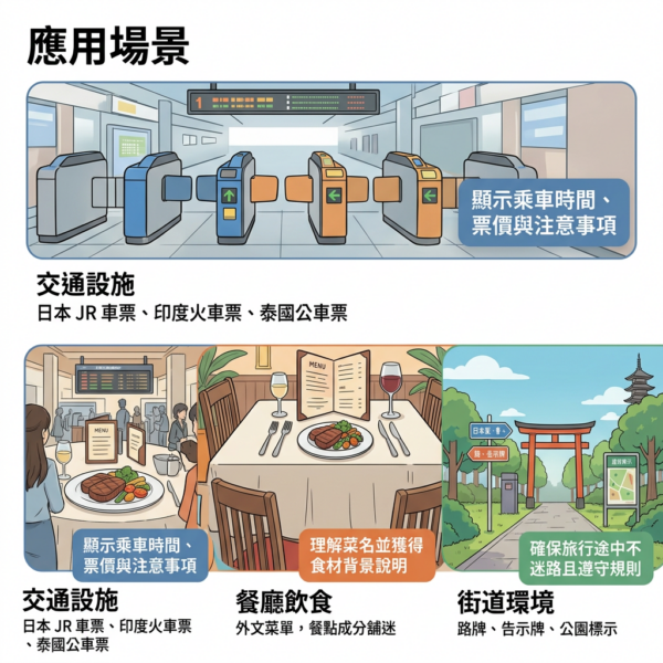 6天旅遊翻譯卡