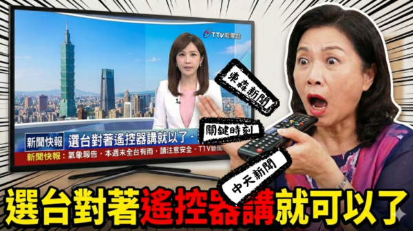 飛鼠搖控器+AI TV