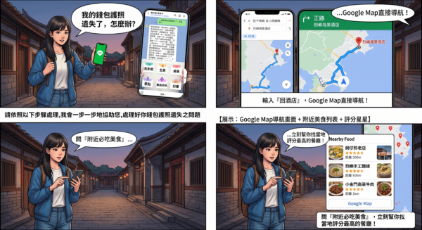 領隊導遊卡－8天